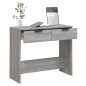 vidaXL Konsolentisch Grau Sonoma 90x36x75 cm Holzwerkstoff vidaXL Konsolentisch Grau Sonoma 90x36x75 cm Holzwerkstoff