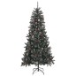 vidaXL Künstlicher Weihnachtsbaum mit Ständer Grün 240 cm PVC vidaXL Künstlicher Weihnachtsbaum mit Ständer Grün 240 cm PVC