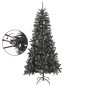 vidaXL Künstlicher Weihnachtsbaum mit Ständer Grün 240 cm PVC vidaXL Künstlicher Weihnachtsbaum mit Ständer Grün 240 cm PVC