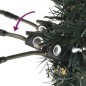 vidaXL Künstlicher Weihnachtsbaum mit Ständer Grün 240 cm PVC vidaXL Künstlicher Weihnachtsbaum mit Ständer Grün 240 cm PVC
