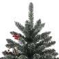 vidaXL Künstlicher Weihnachtsbaum mit Ständer Grün 240 cm PVC vidaXL Künstlicher Weihnachtsbaum mit Ständer Grün 240 cm PVC