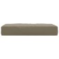 Palettenkissen Taupe 60x60x8 cm Oxford-Gewebe Palettenkissen Taupe 60x60x8 cm Oxford-Gewebe