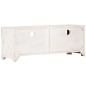 vidaXL TV-Schrank Massivholz Akazie 110x30x40 cm Weiß vidaXL TV-Schrank Massivholz Akazie 110x30x40 cm Weiß