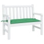 Gartenbank-Auflage Grün 110x50x7 cm Oxford-Gewebe Gartenbank-Auflage Grün 110x50x7 cm Oxford-Gewebe