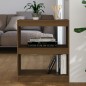 vidaXL Bücherregal/Raumteiler Honigbraun 60x30x71,5 cm Kiefernholz vidaXL Bücherregal/Raumteiler Honigbraun 60x30x71,5 cm Kiefernholz