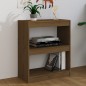 vidaXL Bücherregal/Raumteiler Honigbraun 60x30x71,5 cm Kiefernholz vidaXL Bücherregal/Raumteiler Honigbraun 60x30x71,5 cm Kiefernholz