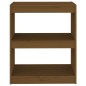 vidaXL Bücherregal/Raumteiler Honigbraun 60x30x71,5 cm Kiefernholz vidaXL Bücherregal/Raumteiler Honigbraun 60x30x71,5 cm Kiefernholz