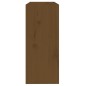 vidaXL Bücherregal/Raumteiler Honigbraun 60x30x71,5 cm Kiefernholz vidaXL Bücherregal/Raumteiler Honigbraun 60x30x71,5 cm Kiefernholz