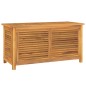 vidaXL Gartenbox mit Beutel 114x50x58 cm Massivholz Teak vidaXL Gartenbox mit Beutel 114x50x58 cm Massivholz Teak