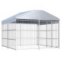 vidaXL Outdoor-Hundezwinger mit Überdachung 300×300×200 cm vidaXL Outdoor-Hundezwinger mit Überdachung 300×300×200 cm