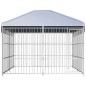 vidaXL Outdoor-Hundezwinger mit Überdachung 300×300×200 cm vidaXL Outdoor-Hundezwinger mit Überdachung 300×300×200 cm