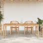 vidaXL Garten-Esstisch 200x90x75 cm Massivholz Teak vidaXL Garten-Esstisch 200x90x75 cm Massivholz Teak