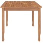 vidaXL Garten-Esstisch 200x90x75 cm Massivholz Teak vidaXL Garten-Esstisch 200x90x75 cm Massivholz Teak