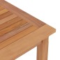 vidaXL Garten-Esstisch 200x90x75 cm Massivholz Teak vidaXL Garten-Esstisch 200x90x75 cm Massivholz Teak