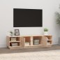 vidaXL TV-Schrank 156x40x40 cm Massivholz Kiefer vidaXL TV-Schrank 156x40x40 cm Massivholz Kiefer