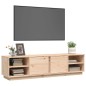 vidaXL TV-Schrank 156x40x40 cm Massivholz Kiefer vidaXL TV-Schrank 156x40x40 cm Massivholz Kiefer