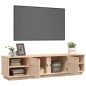 vidaXL TV-Schrank 156x40x40 cm Massivholz Kiefer vidaXL TV-Schrank 156x40x40 cm Massivholz Kiefer