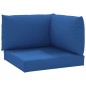 vidaXL Palettenkissen 3-tlg. Blau Oxford-Gewebe vidaXL Palettenkissen 3-tlg. Blau Oxford-Gewebe