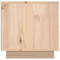 vidaXL TV-Schrank 156x40x40 cm Massivholz Kiefer vidaXL TV-Schrank 156x40x40 cm Massivholz Kiefer