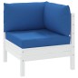vidaXL Palettenkissen 3-tlg. Blau Oxford-Gewebe vidaXL Palettenkissen 3-tlg. Blau Oxford-Gewebe