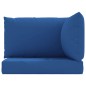 vidaXL Palettenkissen 3-tlg. Blau Oxford-Gewebe vidaXL Palettenkissen 3-tlg. Blau Oxford-Gewebe