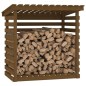vidaXL Kaminholzregal Honigbraun 108x73x108 cm Massivholz Kiefer vidaXL Kaminholzregal Honigbraun 108x73x108 cm Massivholz Kiefer