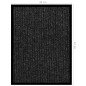 vidaXL Fußmatte Anthrazit Gestreift 40x60 cm vidaXL Fußmatte Anthrazit Gestreift 40x60 cm