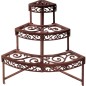 Esschert Design Blumenetagere Viertelrund BPH32 Esschert Design Blumenetagere Viertelrund BPH32