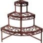 Esschert Design Blumenetagere Viertelrund BPH32 Esschert Design Blumenetagere Viertelrund BPH32