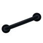 RIDDER Haltegriff 30 cm Schwarz Aluminium RIDDER Haltegriff 30 cm Schwarz Aluminium