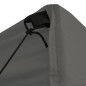vidaXL Faltpavillon mit 4 Seitenwänden 5x5 m Anthrazit vidaXL Faltpavillon mit 4 Seitenwänden 5x5 m Anthrazit