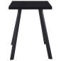 vidaXL Esstisch Schwarz 120 x 60 x 75 cm Hartglas vidaXL Esstisch Schwarz 120 x 60 x 75 cm Hartglas