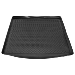 vidaXL Kofferraummatte für Audi A4 Sedan (2007-2014) Gummi