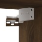 vidaXL TV-Wandschrank Braun Eiche 2 Stk. 60x30x30 cm Holzwerkstoff vidaXL TV-Wandschrank Braun Eiche 2 Stk. 60x30x30 cm Holzwerkstoff