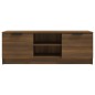 vidaXL TV-Schrank Braun Eichen-Optik 102x35x36,5 cm Holzwerkstoff vidaXL TV-Schrank Braun Eichen-Optik 102x35x36,5 cm Holzwerkstoff