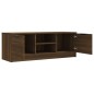vidaXL TV-Schrank Braun Eichen-Optik 102x35x36,5 cm Holzwerkstoff vidaXL TV-Schrank Braun Eichen-Optik 102x35x36,5 cm Holzwerkstoff