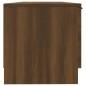 vidaXL TV-Schrank Braun Eichen-Optik 102x35x36,5 cm Holzwerkstoff vidaXL TV-Schrank Braun Eichen-Optik 102x35x36,5 cm Holzwerkstoff