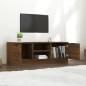 vidaXL TV-Schrank Braun Eichen-Optik 102x35x36,5 cm Holzwerkstoff vidaXL TV-Schrank Braun Eichen-Optik 102x35x36,5 cm Holzwerkstoff