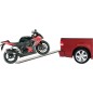Carpoint Auffahrrampe Stahl 150x21 cm Silbern Carpoint Auffahrrampe Stahl 150x21 cm Silbern