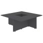 vidaXL Couchtisch Grau 79,5x79,5x30 cm Holzwerkstoff vidaXL Couchtisch Grau 79,5x79,5x30 cm Holzwerkstoff