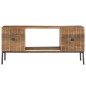 vidaXL Couchtisch 90×45×40 cm Massivholz Mango vidaXL Couchtisch 90×45×40 cm Massivholz Mango