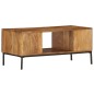 vidaXL Couchtisch 90×45×40 cm Massivholz Mango vidaXL Couchtisch 90×45×40 cm Massivholz Mango