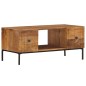 vidaXL Couchtisch 90×45×40 cm Massivholz Mango vidaXL Couchtisch 90×45×40 cm Massivholz Mango
