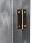 vidaXL Raumteiler klappbar 160 x 170 cm London Bus Schwarz-Weiß vidaXL Raumteiler klappbar 160 x 170 cm London Bus Schwarz-Weiß