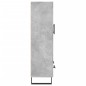 vidaXL Highboard Betongrau 69,5x31x115 cm Holzwerkstoff vidaXL Highboard Betongrau 69,5x31x115 cm Holzwerkstoff