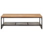 vidaXL Couchtisch 110x60x35 cm Akazie Massivholz vidaXL Couchtisch 110x60x35 cm Akazie Massivholz