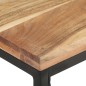 vidaXL Couchtisch 110x60x35 cm Akazie Massivholz vidaXL Couchtisch 110x60x35 cm Akazie Massivholz