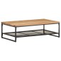 vidaXL Couchtisch 110x60x35 cm Akazie Massivholz vidaXL Couchtisch 110x60x35 cm Akazie Massivholz