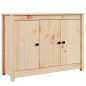 vidaXL Sideboard 100x35x74 cm Massivholz Kiefer vidaXL Sideboard 100x35x74 cm Massivholz Kiefer