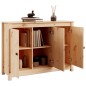 vidaXL Sideboard 100x35x74 cm Massivholz Kiefer vidaXL Sideboard 100x35x74 cm Massivholz Kiefer